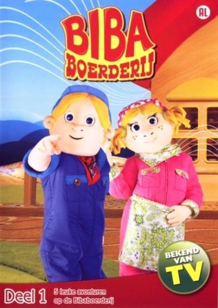 Bibaboerderij 1 (Dvd) Dvd�s