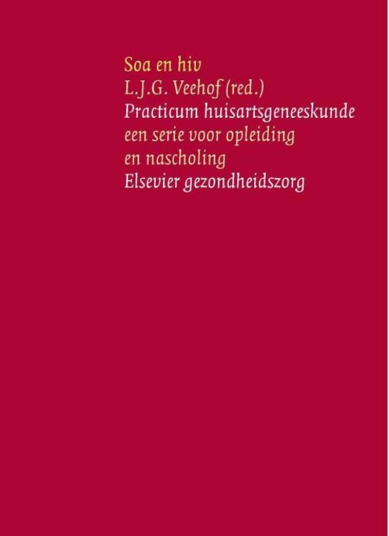 Cover van het boek 'Soa en hiv@'