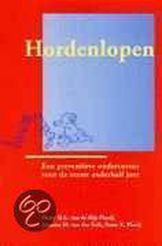 Cover van het boek 'Hordenlopen'