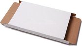 Brievenbusbox CleverPack A5 - 230x160x26mm karton wit - 5 stuks