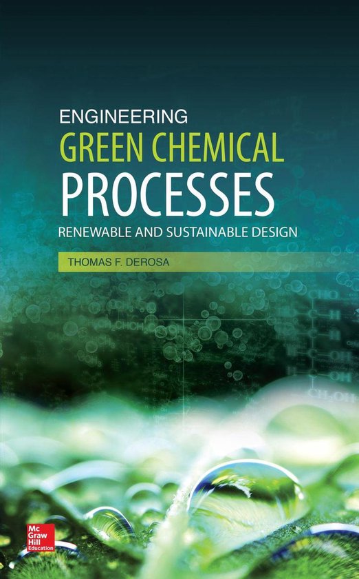 Engineering Green Chemical Processes - cover