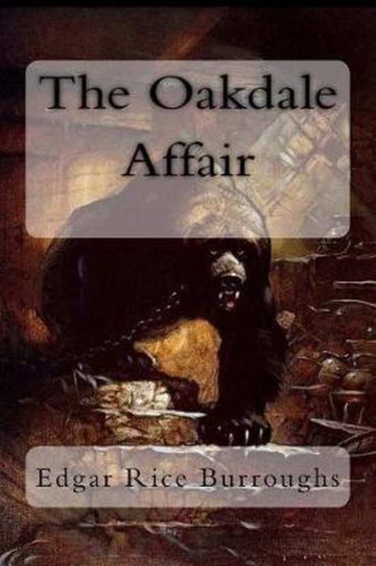 The Oakdale Affair - cover