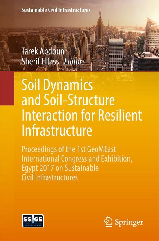 Sustainable Civil Infrastructures - Soil Dynamics and Soil-S ... - cover