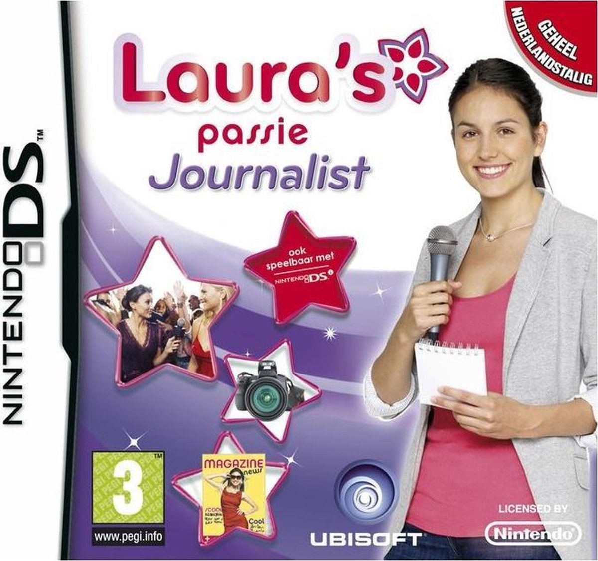 Imagine Journalist (Nintendo DS tweedehands game)