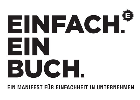 Einfach. Ein Buch. - cover