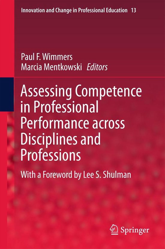 Education (R0) - Assessing Competence in Professional Perfor ... - cover