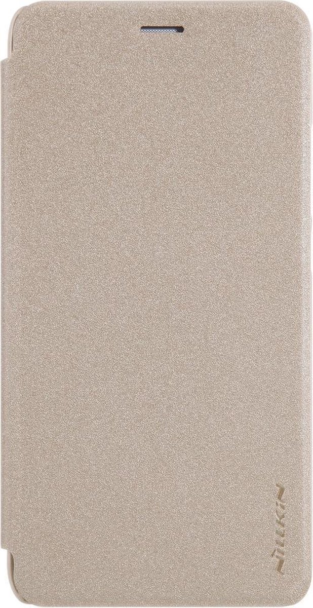Nillkin - Honor 5C Hoesje - Leather Case Sparkle Series Goud