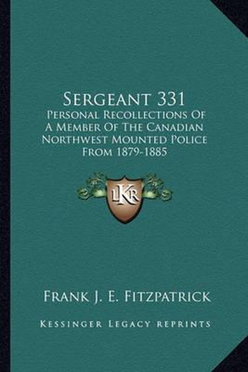Sergeant 331 van Fitzpatrick