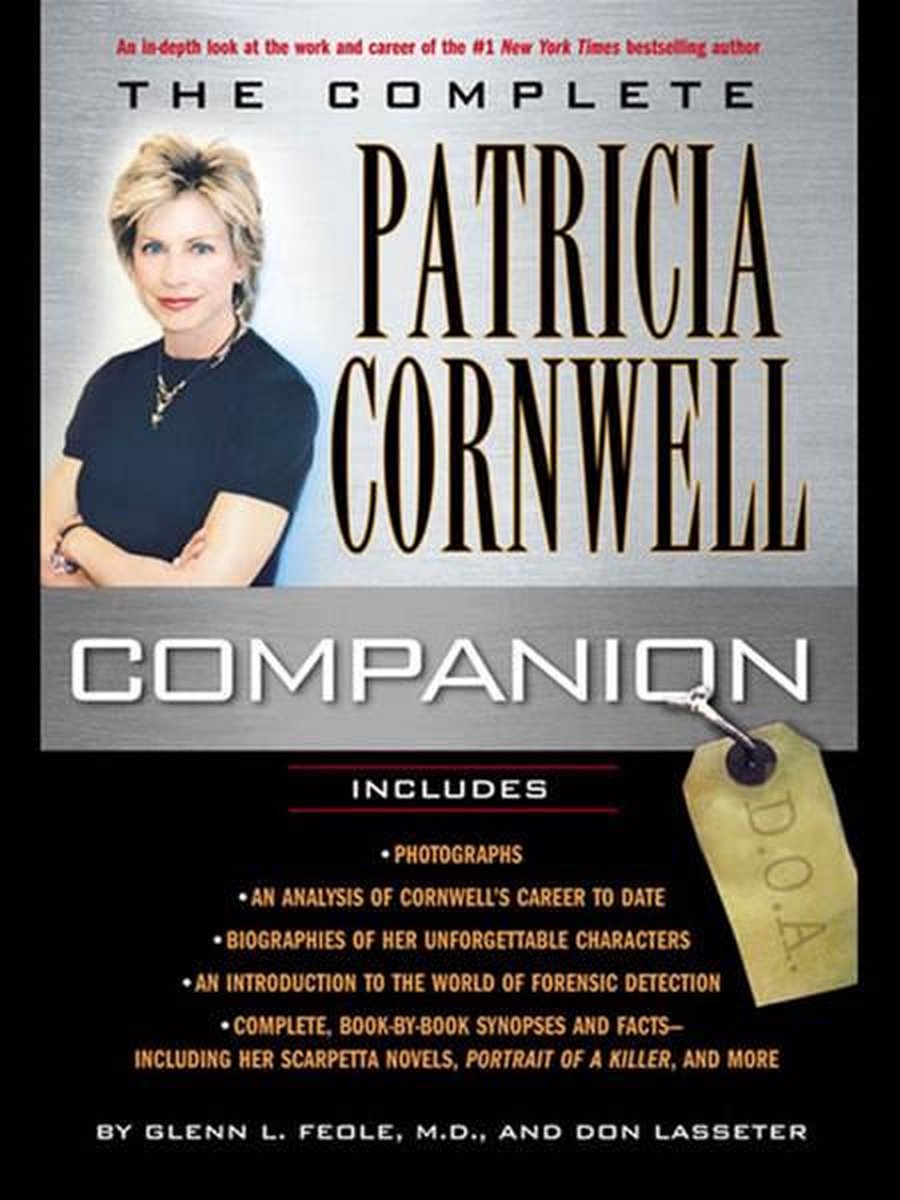 The Complete Patricia Cornwell Companion (ebook), Glen L. Feole, 9781101204894, Boeken