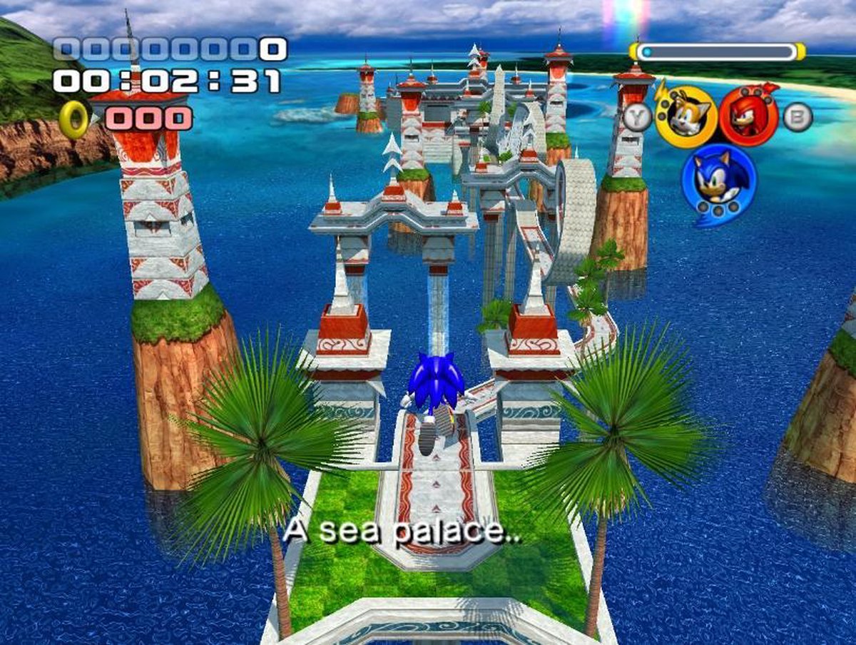 SEGA Sonic Heroes, Nintendo GameCube - gebruikt, als nieuw