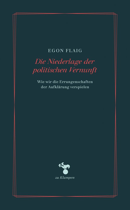 Die Niederlage der politischen Vernunft - cover
