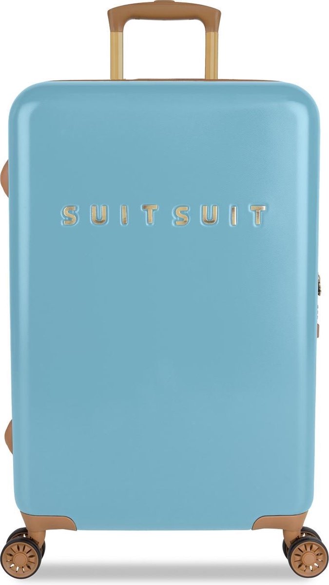 Fab Seventies - Reef Water Blue - Reiskoffer (66 cm)