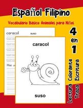 Espa ol Filipino Vocabulario Basico Animales para Ni os