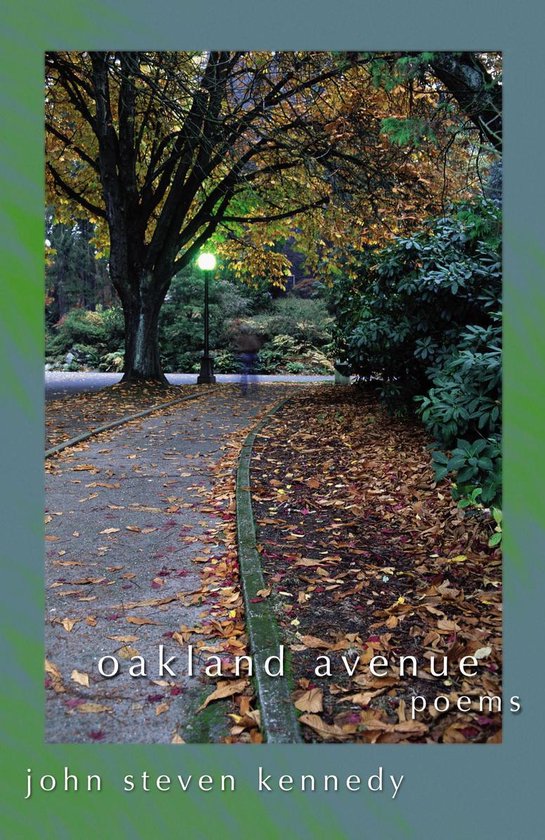 Boek cover Oakland Avenue: Poems van John Steven Kennedy (Onbekend)