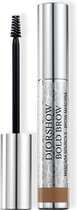 Dior - Diorshow Bold Brow Mascara - 021 Medium - 5 ml - Wenkbrauwmascara