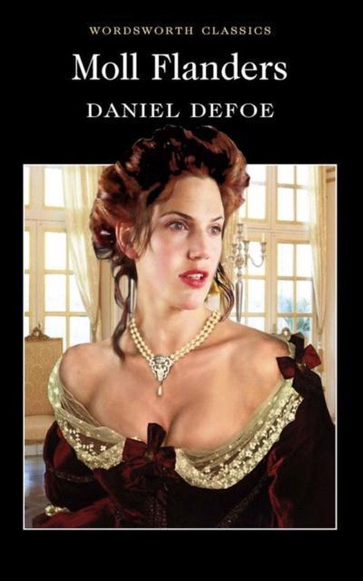 Boek cover Moll Flanders van Daniël Defoe (Paperback)