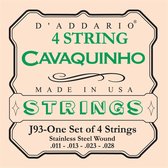 D'Addario J93 Stainless Steel Cavaquinho Strings