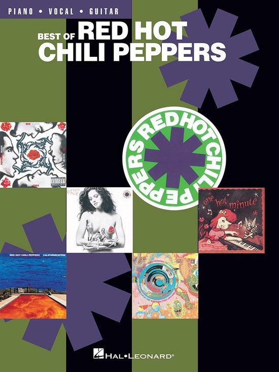 Best of Red Hot Chili Peppers (Songbook) - cover