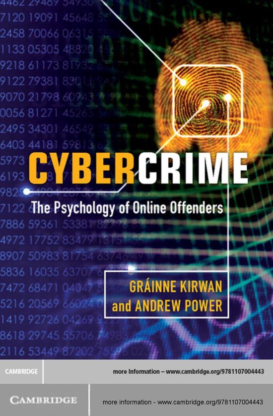 Cybercrime - cover