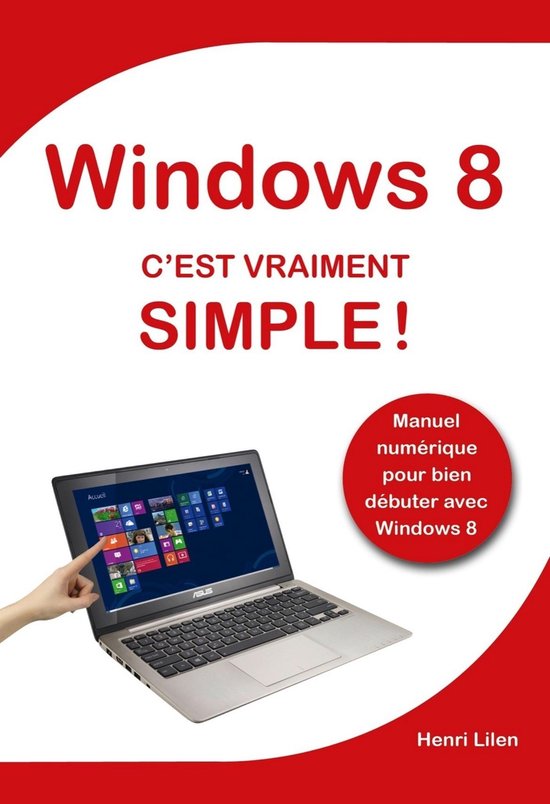 Windows 8 c'est vraiment simple - cover
