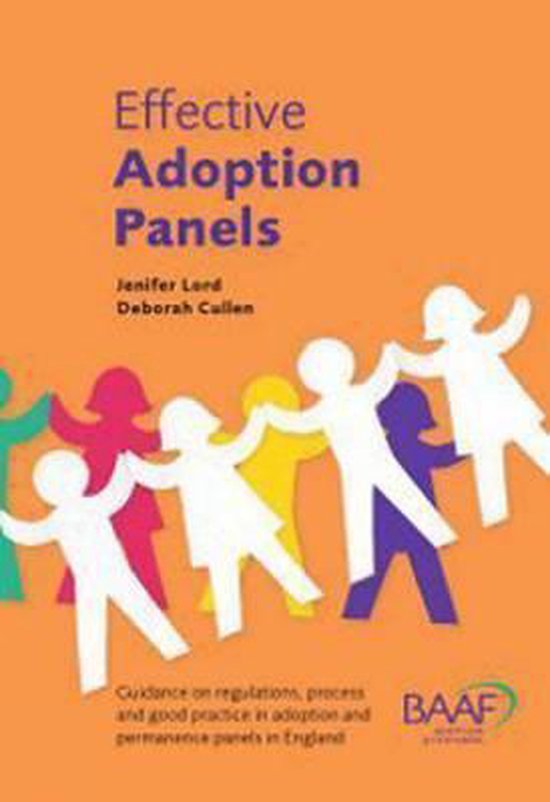 Effective Adoption Panels, Deborah Cullen 9781907585326 Boeken