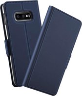 Samsung Galaxy S10e hoesje - TPU Wallet Case - blauw