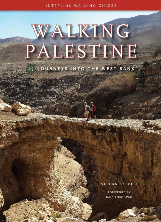 Walking Palestine - cover