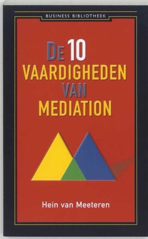 10 Vaardigheden Van Mediation - cover
