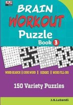 Brain Workout Puzzle Book 3