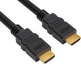 PureLink 2m, 2xHDMI HDMI kabel HDMI Type A (Standard) Zwart