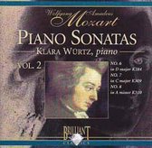 Wolfgang Amadeus Mozart / Klára Würtz ‎– Piano Sonatas Vol. 2