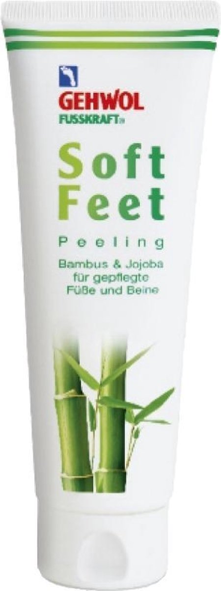 Gehwol Fusskraft Soft Feet Peeling - tube 125 ml