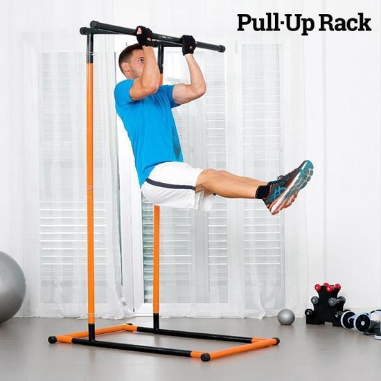 Boodschapper Mellow Vete Optrekstang - Pull-Up Rack Toestel voor Pull-Ups en Fitness met Oefengids |  bol.com