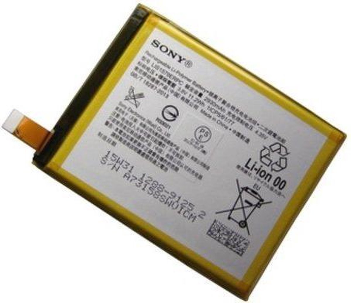 Sony Xperia Z3 Plus - Z4 Originele Batterij / Accu | bol.com