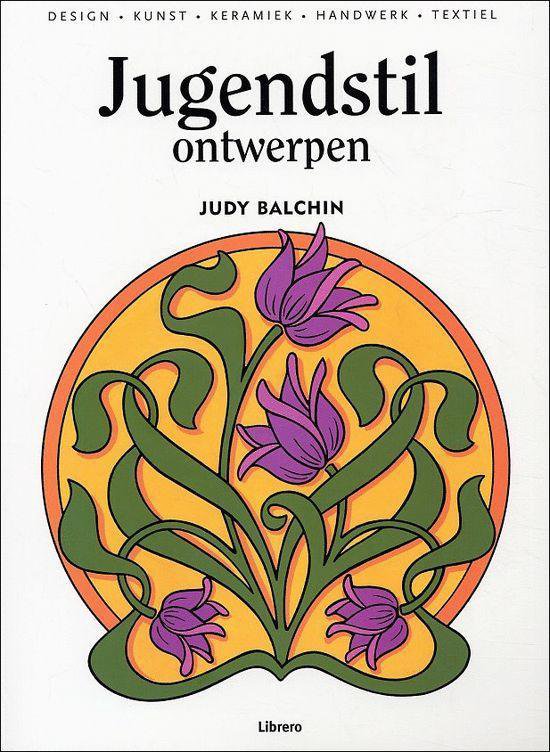Cover van het boek 'Jugendstil ontwerpen'