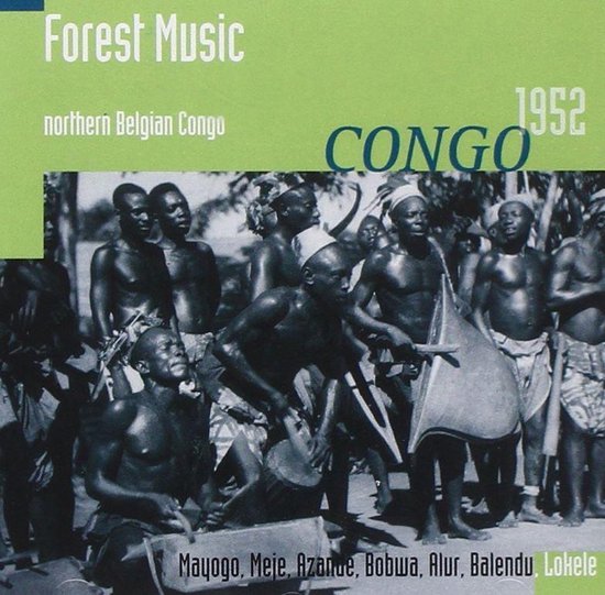 Various Artists Forest Music. Northern Congo 1952 (CD), various