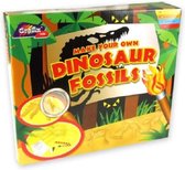 Maak je eigen dinosaurus fossiel