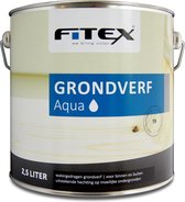Fitex-Grondverf Aqua-Ral 9004 Signaalzwart 2,5 liter