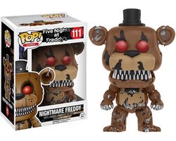 Nightmare Freddy POP! Vinyl Figure - Five Nights at Freddy's 9 cm