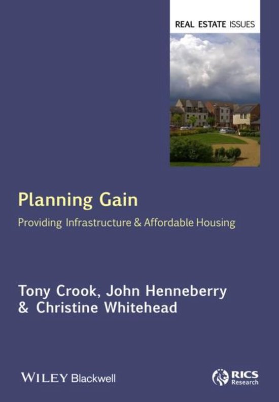Planning Gain 9781118219812 Tony Crook Boeken