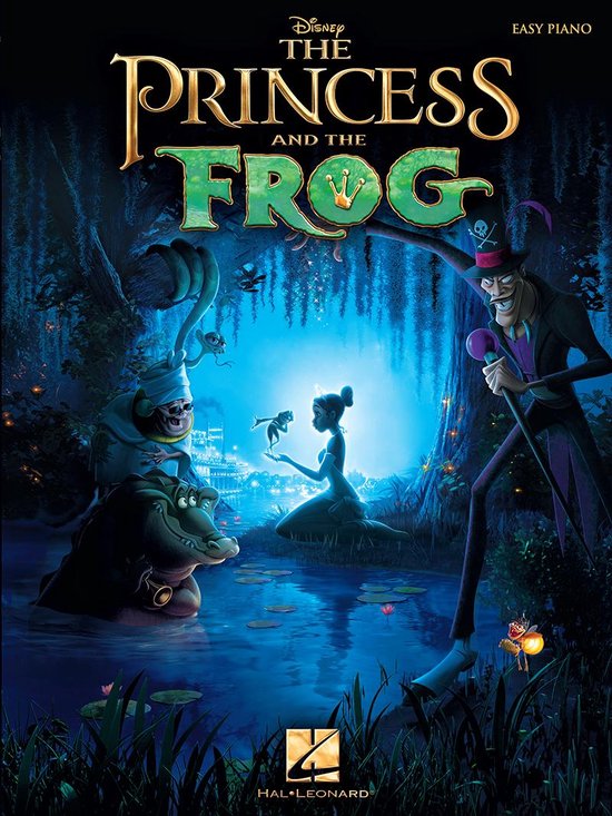 The Princess and the Frog (Songbook) - cover