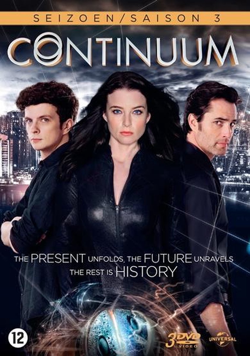 Continuum - Seizoen 3 - Tv Series