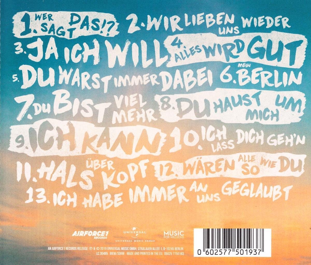 Ich Lass Dich Gehen Ben Zucker