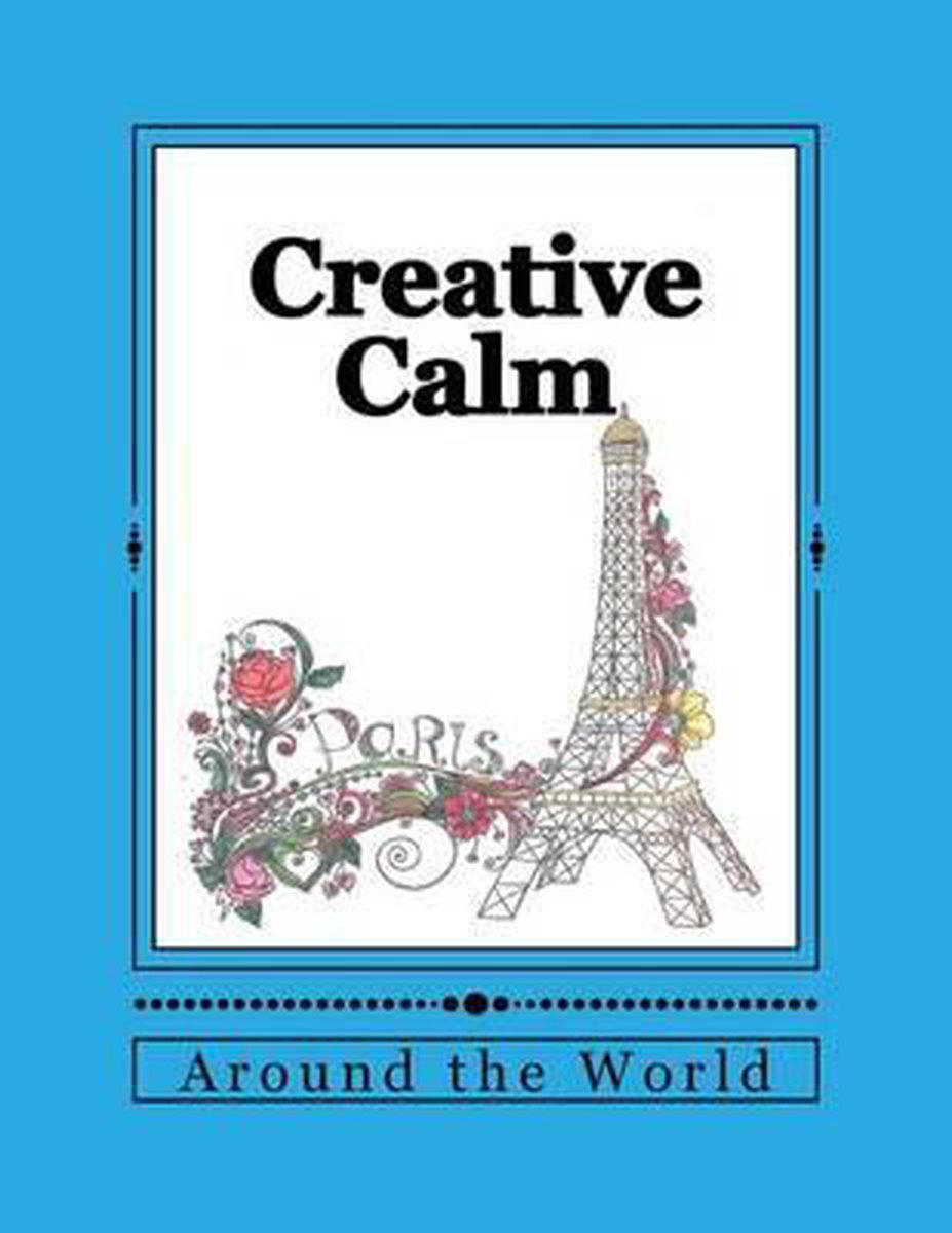 Creative Calm- Creative Calm van *