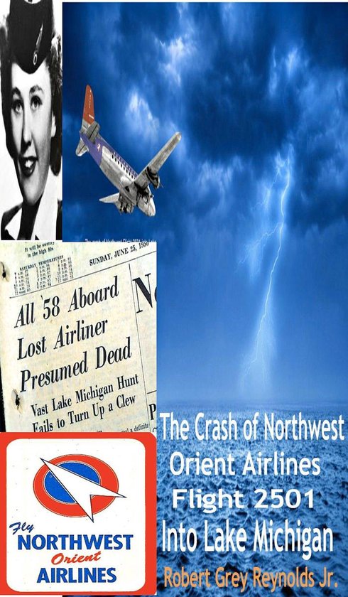 The Crash Of Northwest Orient Airlines Flight 2501 Into Lake ... - cover