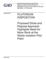 Plutonium Disposition