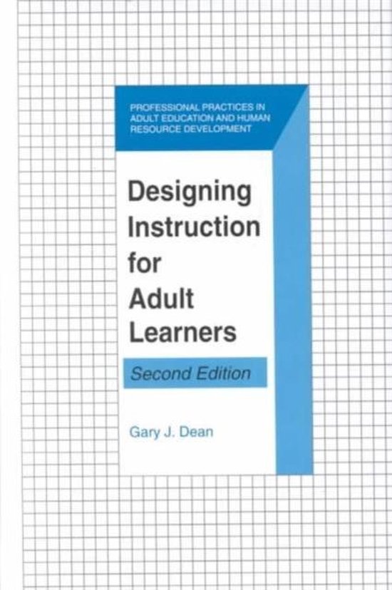 Designing Instruction for Adult Learners - cover