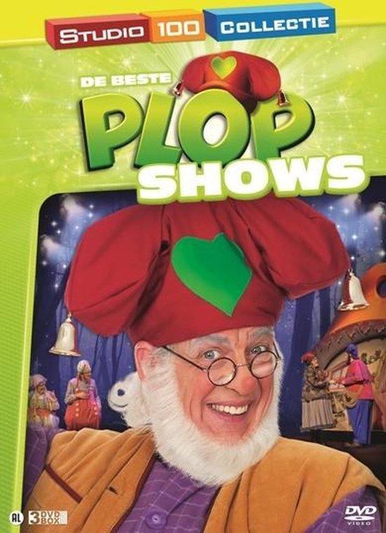 Cover van de film 'Plop Showbox Vol.1'