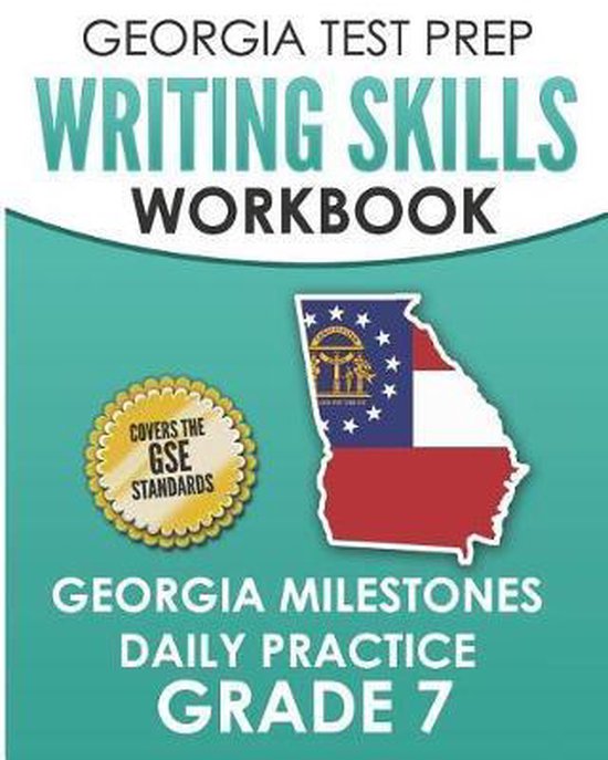 GEORGIA TEST PREP Writing Skills Workbook Georgia Milestones ... - cover