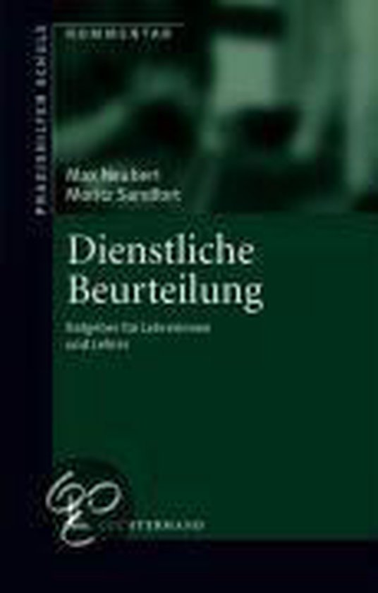 Dienstliche Beurteilung, Roland Neubert 9783472052876 Boeken bol
